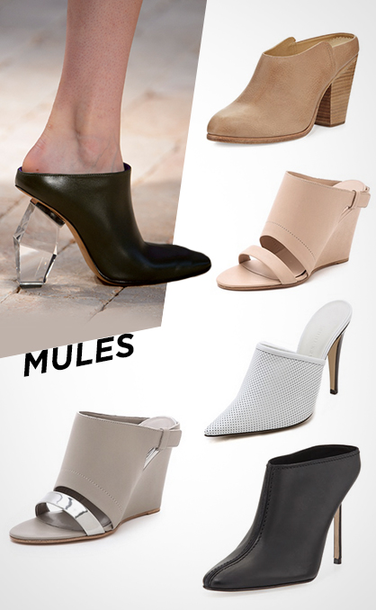 Spring 2014: 5 Must-Have Footwear Trends