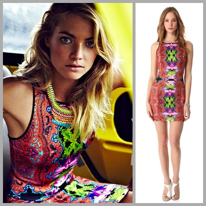 Floral Pencil Dress