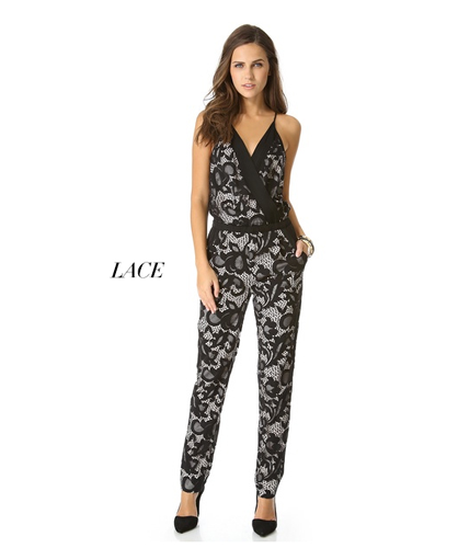 DVF Lace Jumpsuit