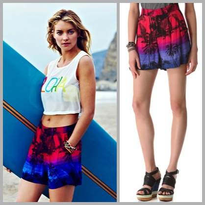 Palm Tree Board Shorts