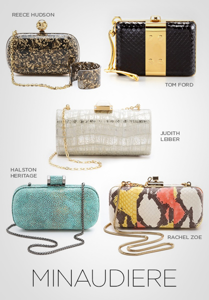 Minaudieres: Spring 2013 Handbag Trend