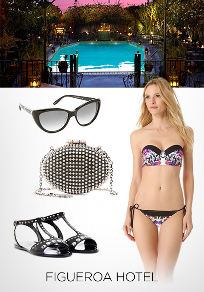 Figueroa Hotel Pool