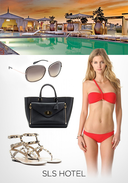 SLS Hotel Beverly Hills Pool
