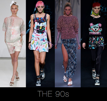 90s Trend Fashion Week Australia