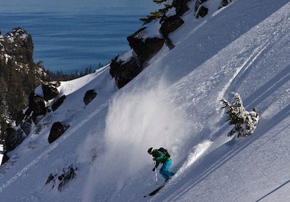 Ski Resort Alpine Meadows California