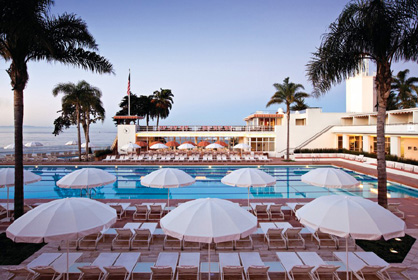 Favorite Beachfront Resorts Four Seasons Biltmore Santa Barbara