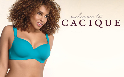 Brand New Natural Fiber Intimates by Cacique  LadyLUX - Online Luxury  Lifestyle, Technology and Fashion Magazine