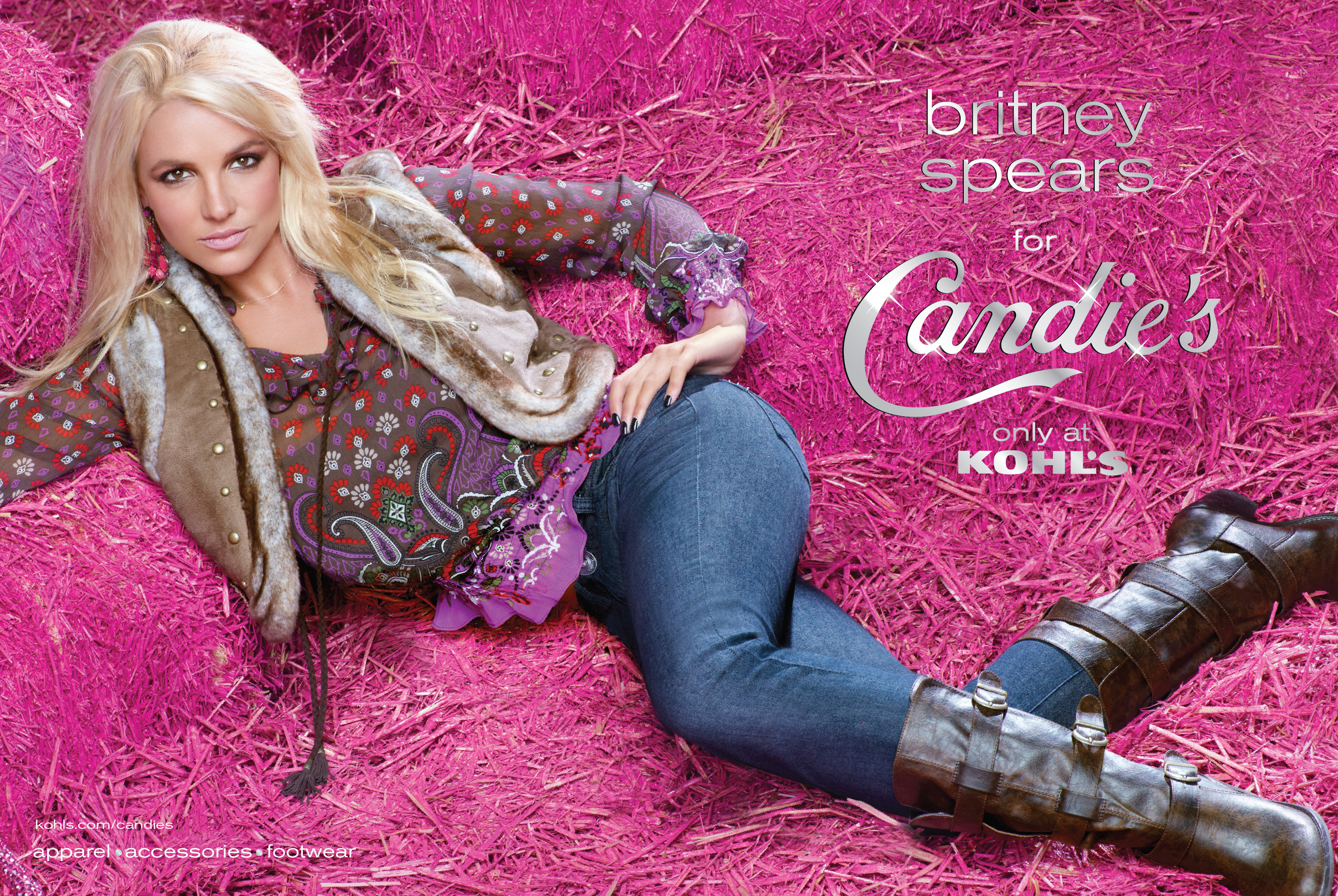 Kohl s Sweeter Than Candy Ad Britney Spears for Candie s LadyLUX Online Luxury Lifestyle Technology and Fashion Magazine