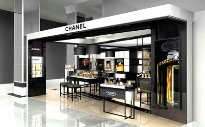 New In-Store ‘Fragrant’ Chanel Boutique in London | LadyLUX - Online