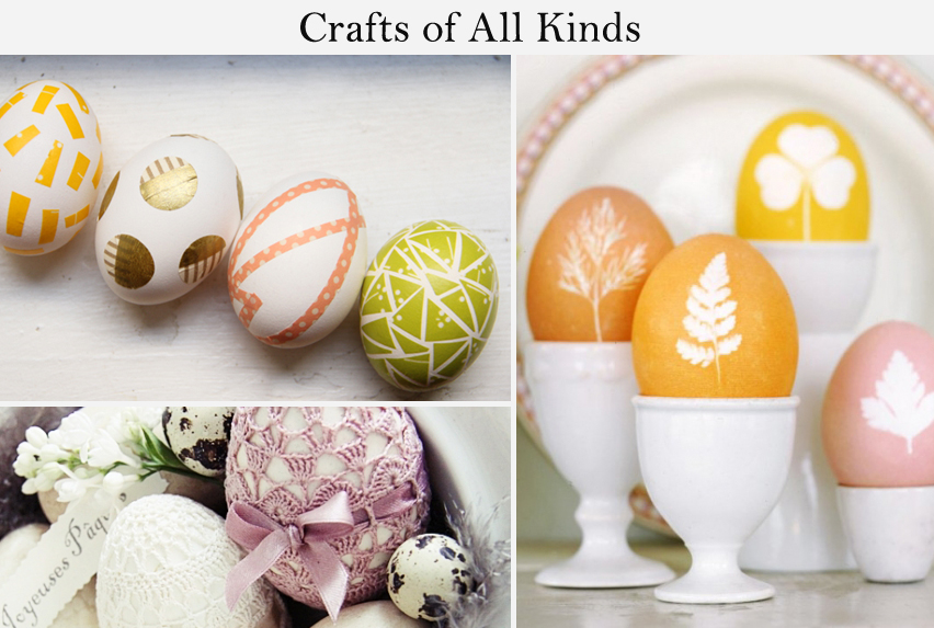 Try It: 10 Easter Egg DIYs