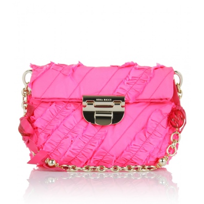 Ruffle Pouchette Nina Ricci
