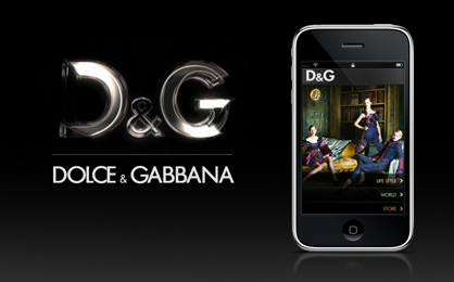Dolce and gabbana clearance app