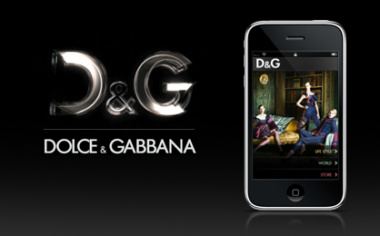 dolce and gabbana app