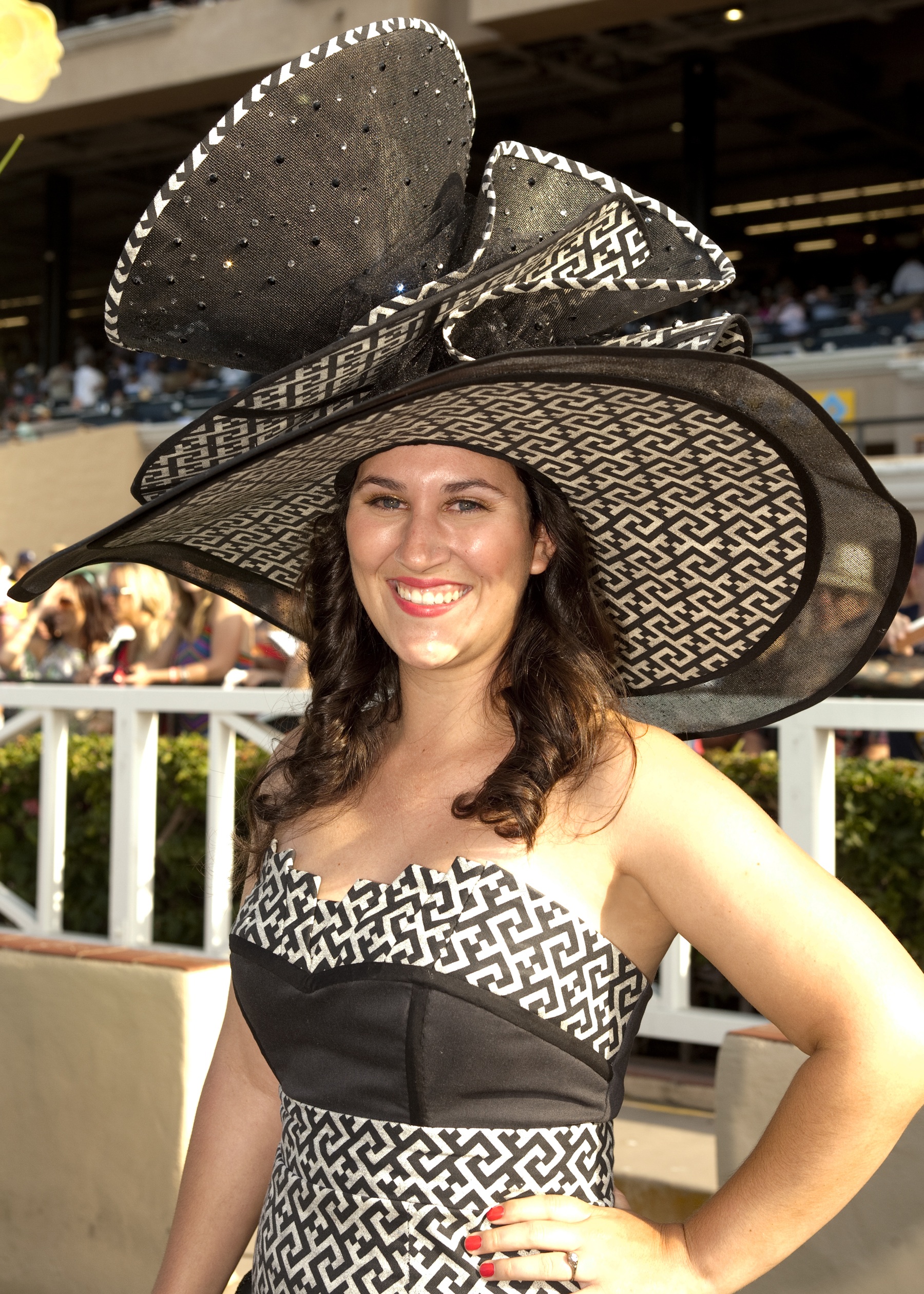 Del Mar Races Opening Day Scene and Hat Contest Recap LadyLUX