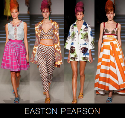 Easton Pearson at Mercedes Benz Fashion Week