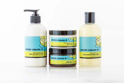 Eco-Friendly Products Whistler Naturals