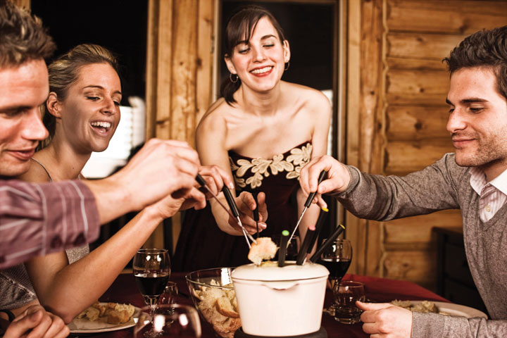 Fondue party