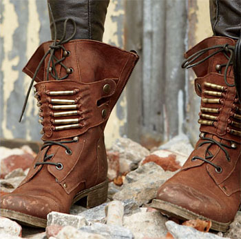 native american style boots