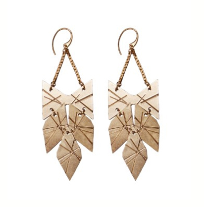 Eco Friendly Gold Earrings