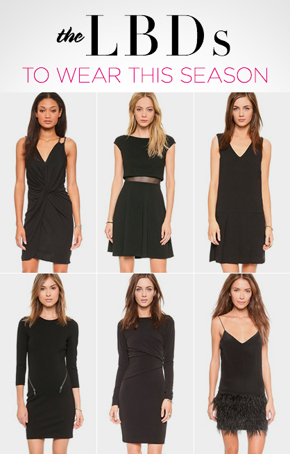 Little Black Dress (LBD) Trends For 