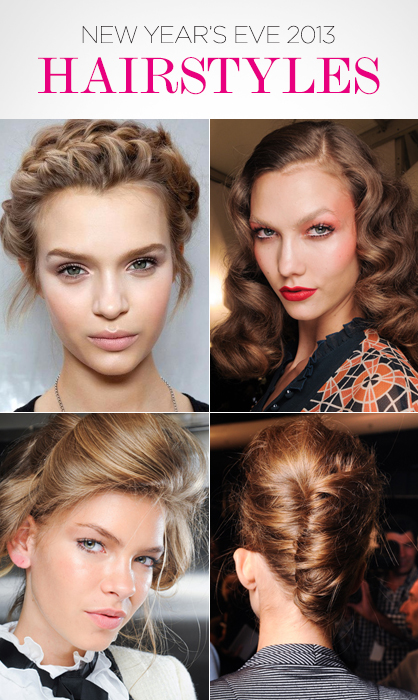 HAIR STYLE RECOMMENDATIONS FOR NEW YEAR'S EVE PARTY - Everything