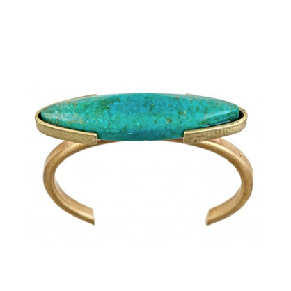 Eco Friendly Turquoise Cuff