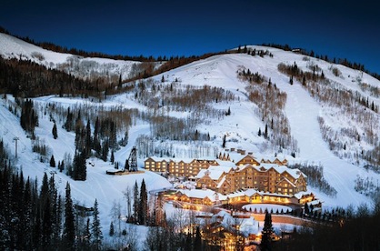 Ski Resort Park City Utah