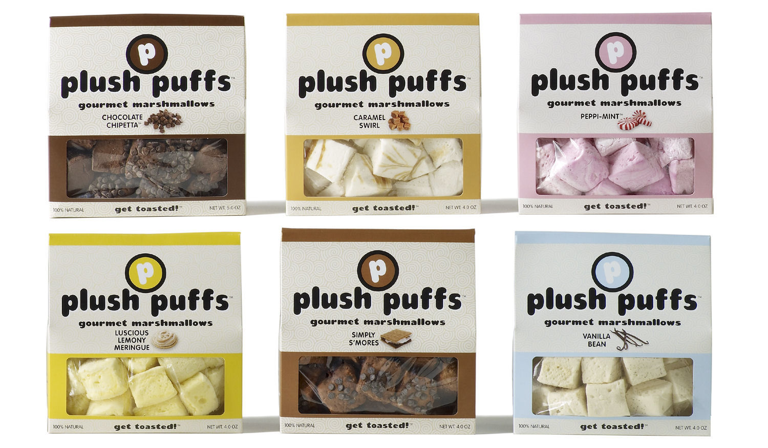 plush puffs
