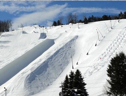 Ski Resort Big Sky Montana