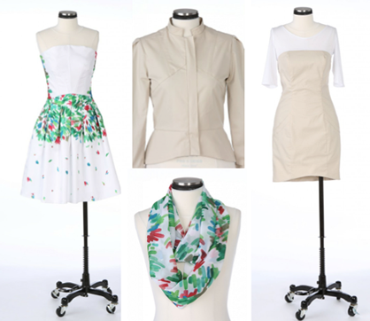 Stephanie O, Spring 2013, Art of Fashion