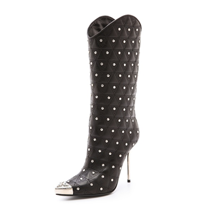 Studded Boots