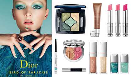 Summer 2013 Cosmetic Collections Dior Bird of Paradise