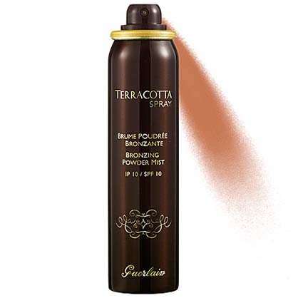 Sunless Tanning Tips & Picks Guerlain Terracotta Spray 