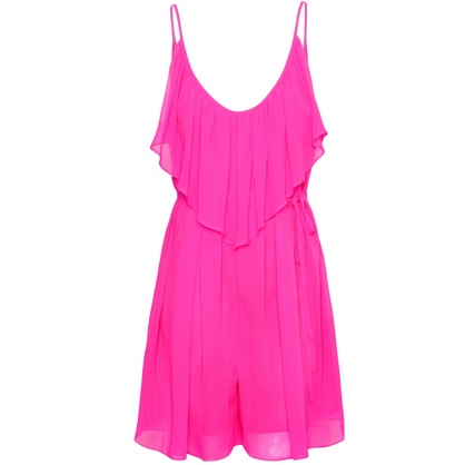 Tiered Playsuit by Halston Heritage