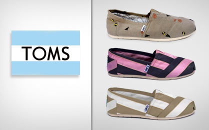 who sells toms shoes in store