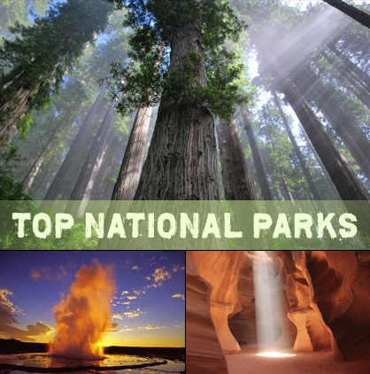 Top U.S. National Parks