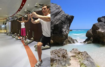 Top Adventure Cruises Bermuda Fitness Cruise