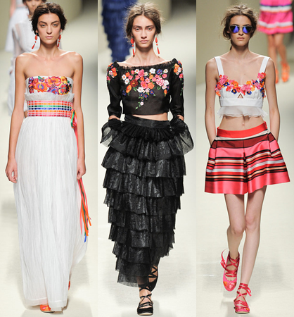 Milan Fashion Week: Alberta Ferretti S/S 14