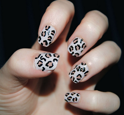 Animal Print Nails