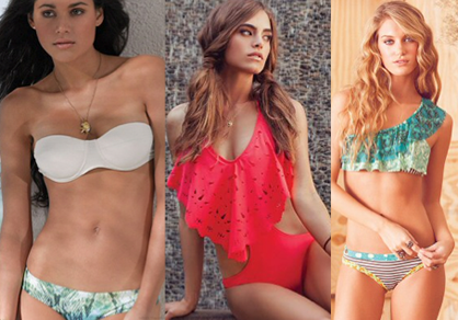 swimsuits for your body type: athletic