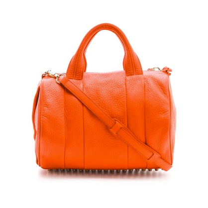 Orange Rocco Duffle Bag