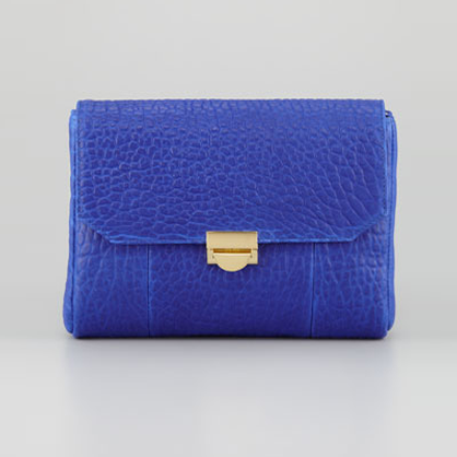 Blue Handbag