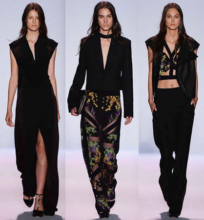 NYFW: BCBGMAXAZRIA S/S 14