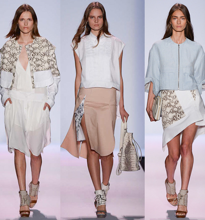 NYFW: BCBGMAXAZRIA S/S 14