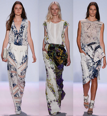 NYFW: BCBGMAXAZRIA S/S 14
