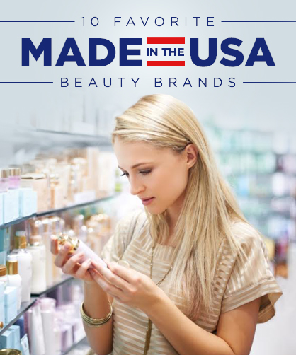 Best Made In The Usa Beauty Brands