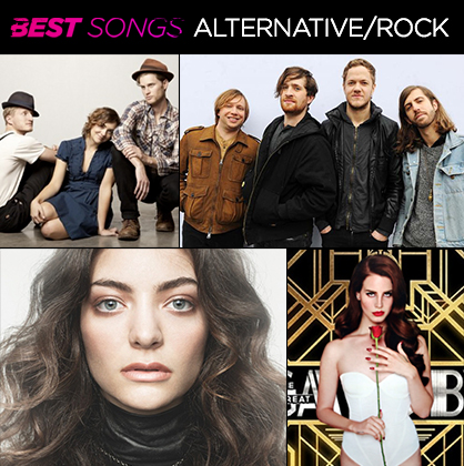 Best Alternative Songs 2013