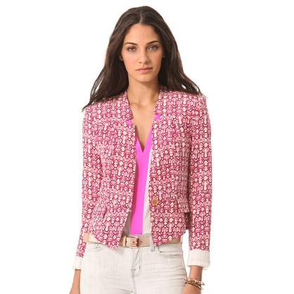 Mother's Day Gift: Cropped Blazer