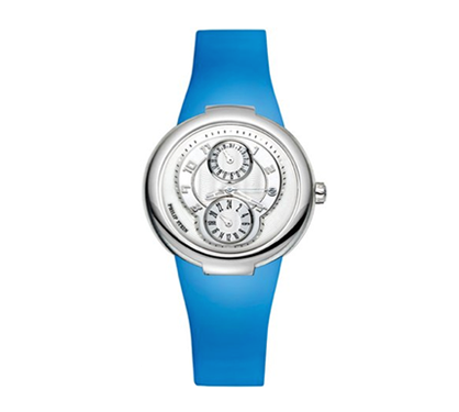Spring Watches: Blue Silicon Philip Stein