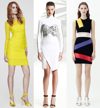 Resort 2014 Dress Trends: Bodycon
